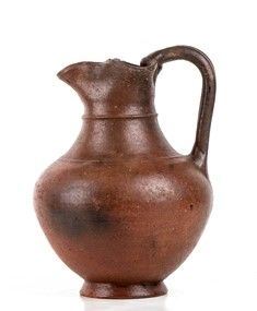 OINOCHOE IN IMPASTO BRUNO
VIII secolo a.C.
alt. cm 22,5

Integra.

Dalla collez...  - Auction MARIA PIA E AMINTORE FANFANI - Bertolami Fine Art - Casa d'Aste