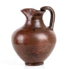 OINOCHOE IN IMPASTO BRUNO
VIII secolo a.C.
alt. cm 29

Integra.

Dalla collezio...