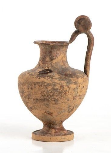 OLPE A ROTELLE MAGNOGRECA
Fine del VI - inizi V secolo a.C.
alt. massima cm 22,...