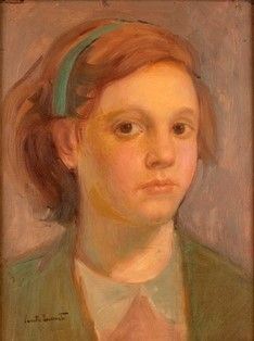 CAMILLO INNOCENTI (Roma, 1871 - 1961)
 - Bambina brianzola, 1947
...