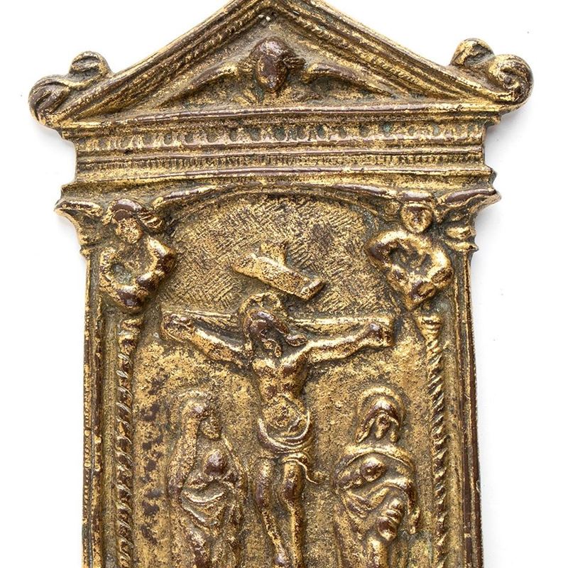 Nicolò Fiorentino - Crocefissione