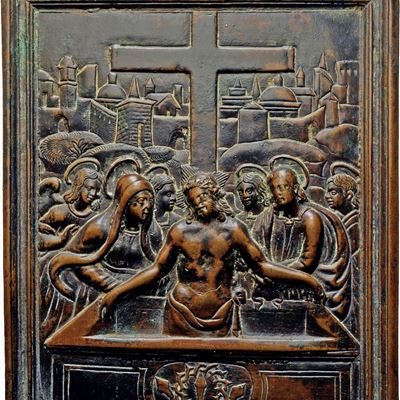 Cristo Morto tra Maria e Giovanni