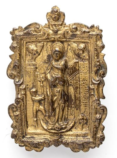 Madonna con Bambino e San Giovannino
