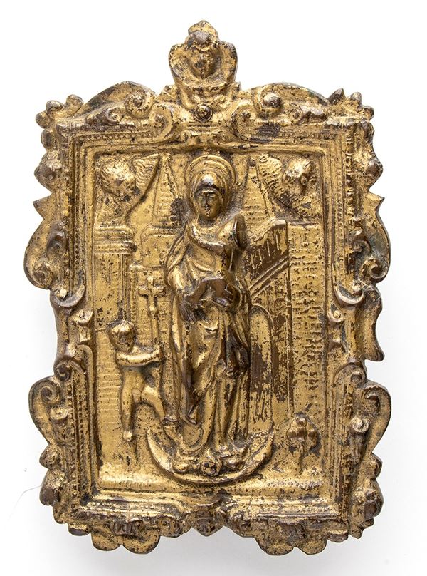 Madonna with Child and Saint John