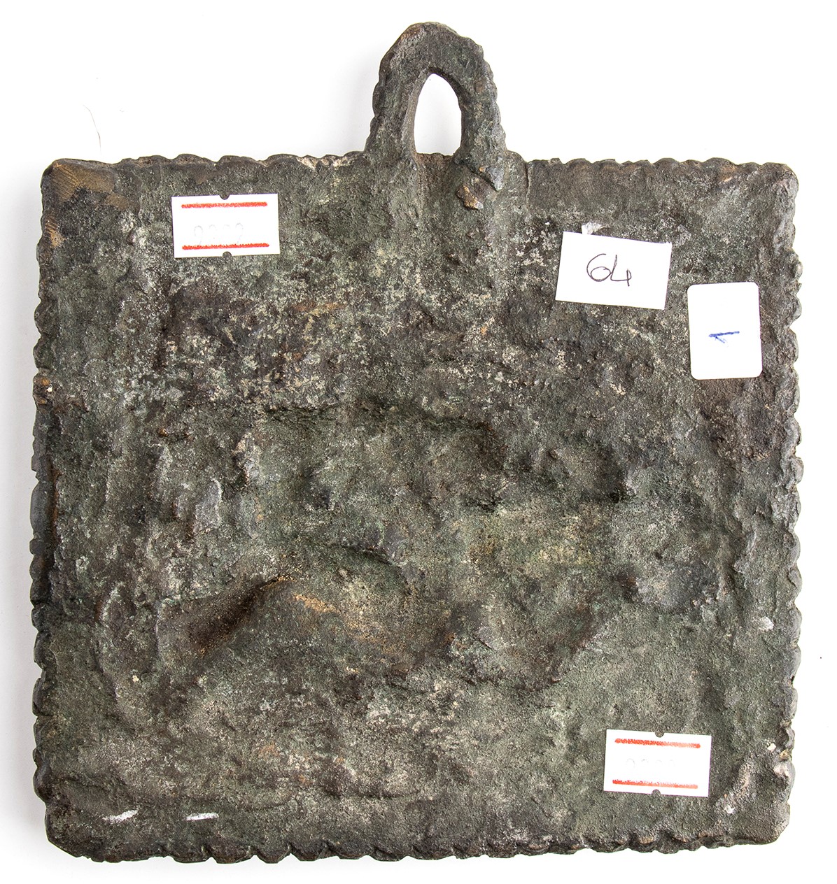 Placca con scena erotica (La Nascita?)