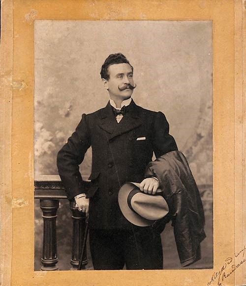 Gino Martinez Patti (Palermo 1866 - Roma 1925)...
