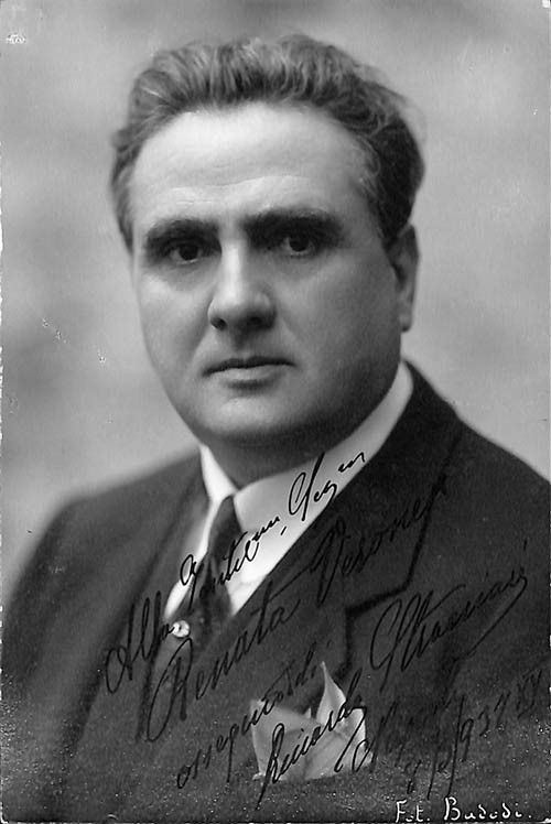 Riccardo Stracciari (Casalecchio di Reno 1875 – Roma 1955)...