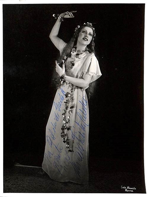 Margherita Carosio (Genova 1908 – ivi 2005) ...