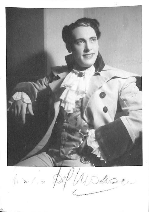 Mario Del Monaco (Firenze 1915 – Mestre 1982) ...