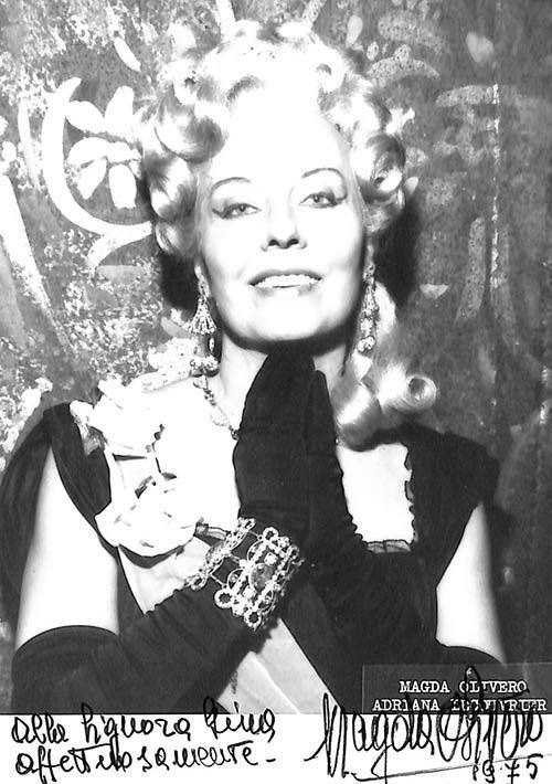 Magda Olivero (Saluzzo 1910 – Milano 2014) ...