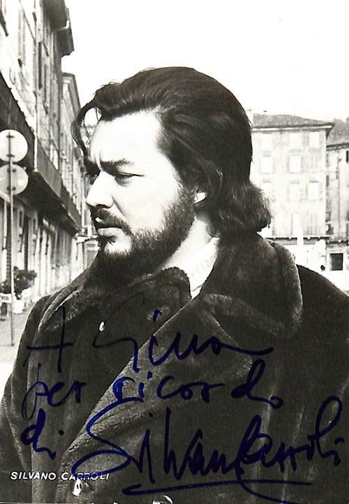Silvano Carroli (Venezia 1939 – Lucca  2020) ...