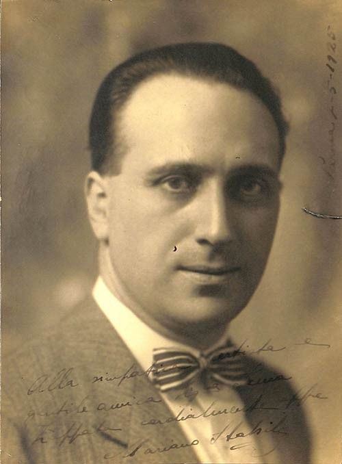 Mariano Stabile (Palermo 1888 – Milano 1968)...  - Asta Grandi cantanti d'opera: la collezione La Guardia di fotografie con autografo (1890 - ‘2000) - Bertolami Fine Art - Casa d'Aste