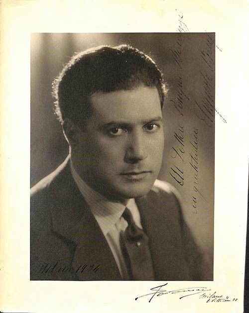 Augusto Beuf (Palermo 1887 - Verona 1969)...