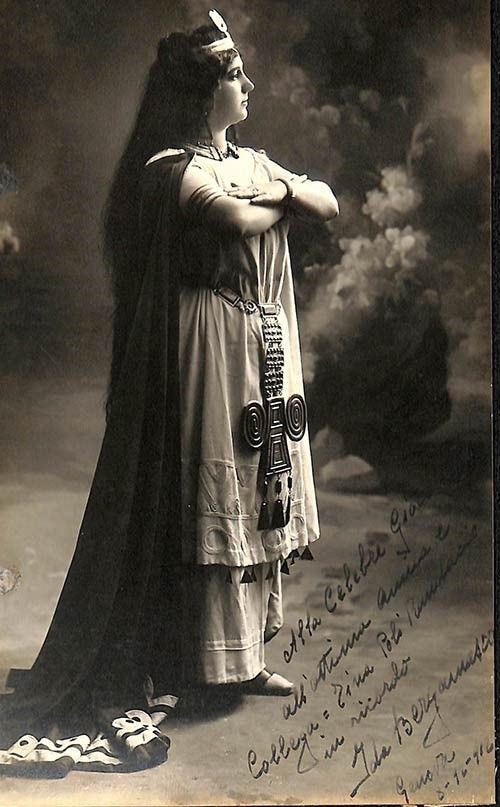 Ida Bergamasco  ( Firenze ? 1880 - ? 1954)...