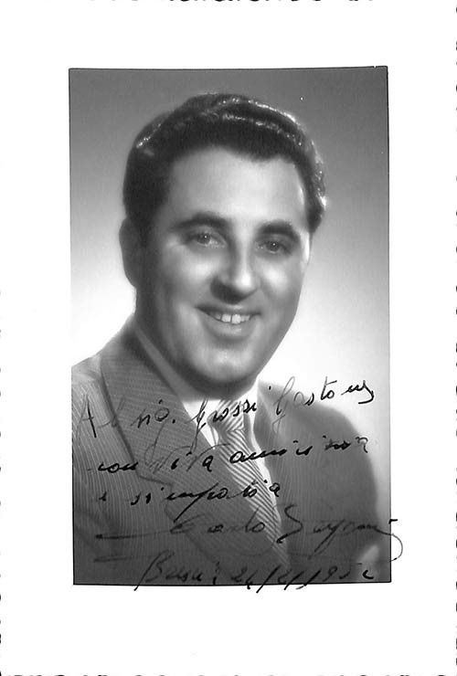 Carlo Bergonzi (Vidalenzo di Polesine Parmense 1924 – Milano 2014)...