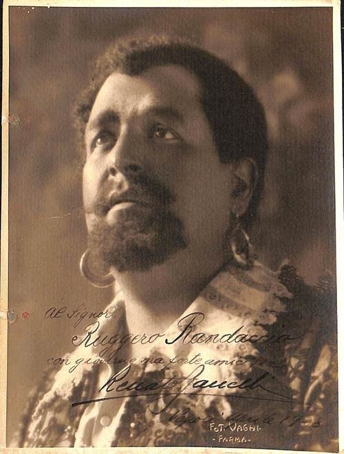 Renato Zanelli, nato Zanelli-Morales (Valparaiso 1892 – Santiago del Cile 1935)...
