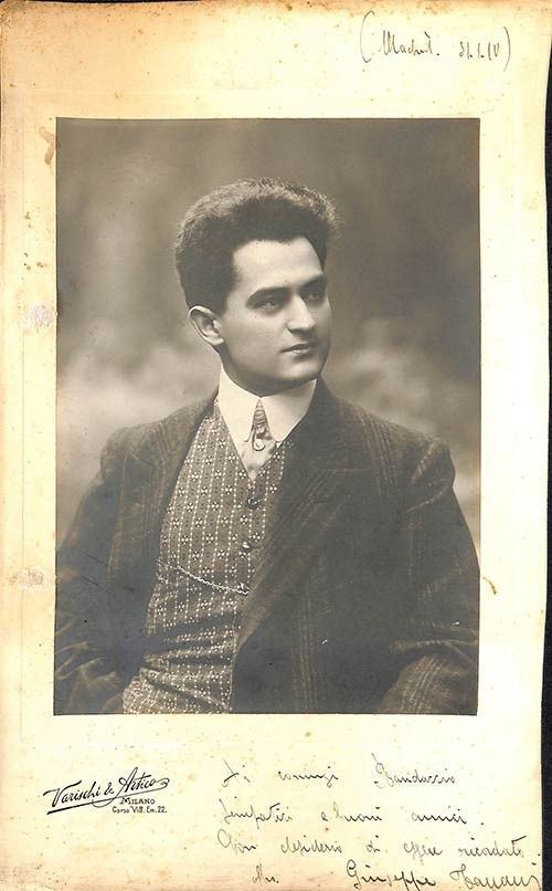Giuseppe Taccani (Milano 1885 – ivi 1959)...