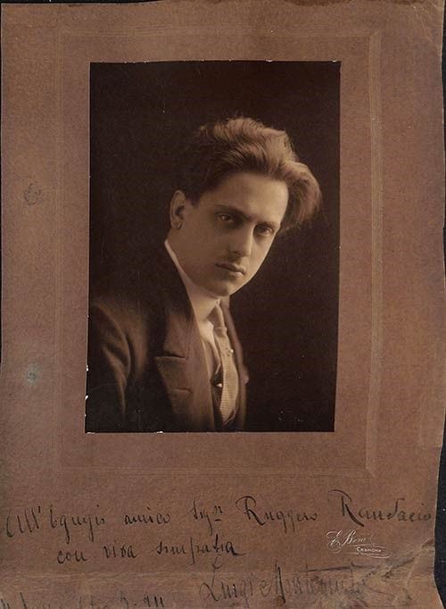 Luigi Montesanto (Palermo 1887 – Milano 1954)  ...  - Asta Grandi cantanti d'opera: la collezione La Guardia di fotografie con autografo (1890 - ‘2000) - Bertolami Fine Art - Casa d'Aste