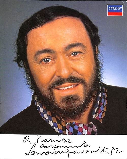 Luciano Pavarotti (Modena 1935 – ivi 2007) ...