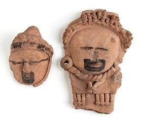 COPPIA DI STATUETTE IN TERRACOTTA
Messico, Cultura classica di Veracruz
alt. cm...  - Asta MARIA PIA E AMINTORE FANFANI - Bertolami Fine Art - Casa d'Aste