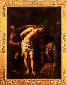 AMBITO FRANCISCO RIBALTA  (Solsona, 1565 &#8211; Valencia,  1628) - Cristo flagellato...