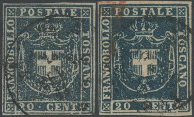 Toscana G.p. - 20 Cent in Due Tonalità