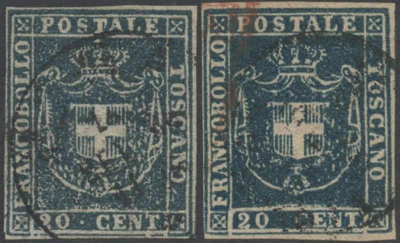 Toscana G.p. - 20 Cent in Due Tonalità