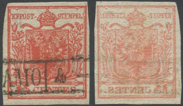 Lombardo Veneto - Storia Postale