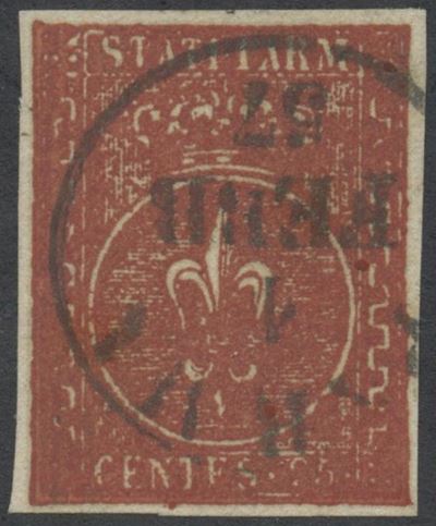 Parma - 25 Cent. N.8