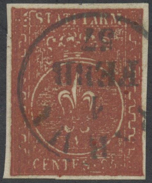 Parma - 25 Cent. N.8