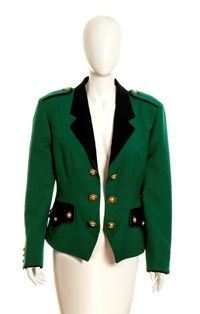 MOSCHINO COUTURE
BLAZER VINTAGE...  - Asta Fashion&Luxury, Memorabilia, Militaria, Medaglie e Ordini Cavallereschi - Bertolami Fine Art - Casa d'Aste