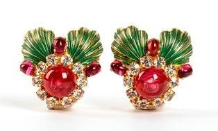 CHRISTIAN DIOR
ORECCHINI A CLIP VINTAGE...