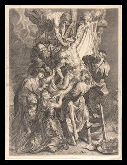 Peter Paul Rubens - La Discesa dalla Croce...