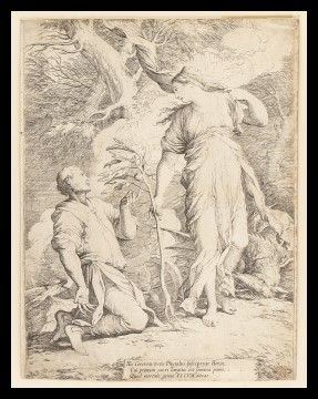 Cererem et Phytalus, c. 1662...  - Auction Stampe antiche, moderne e carte geografiche - Bertolami Fine Art - Casa d'Aste