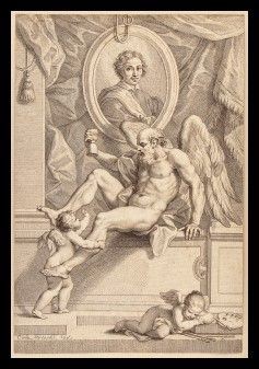 Francesco  Bartolozzi (1727-1815) da Carlo  Maratta (1625-1713) : Ritratto di Carlo Cignani, 1768...  - Auction Stampe antiche, moderne e carte geografiche - Bertolami Fine Art - Casa d'Aste