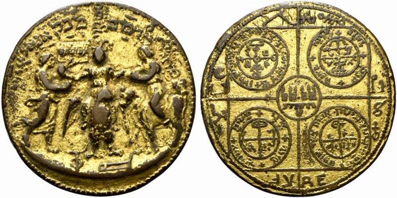 Medaglia Giudaica da Catalogare, Interessante da Studio