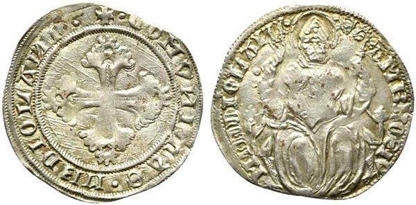 MILANO. Repubblica Ambrosiana (1447-1450). Grosso. Ag (25,3 mm – 2,3 g). MIR 16...  - Auction Monete e medaglie moderne Italiane ed Estere - Bertolami Fine Art - Casa d'Aste