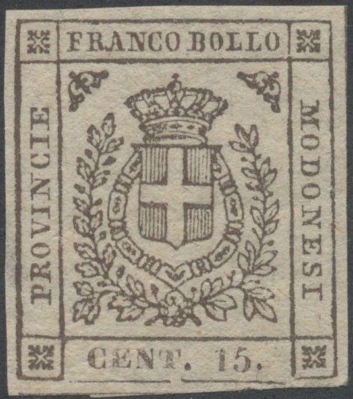 G.p. Modena - 15 Cent. Bruno