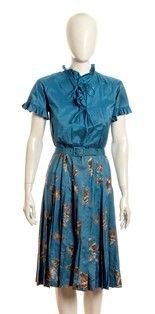 VALENTINO BOUTIQUE
ABITO IN SETA
Primavera / Estate 1974...  - Auction Fashion&Luxury, Memorabilia, Militaria, Medaglie e Ordini Cavallereschi - Bertolami Fine Art - Casa d'Aste