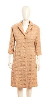 LANCETTI
CAPPOTTO IN LANA E SETA
Metà anni ‘60...  - Auction Fashion&Luxury, Memorabilia, Militaria, Medaglie e Ordini Cavallereschi - Bertolami Fine Art - Casa d'Aste