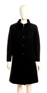 LANCETTI
CAPPOTTO IN LANA
Anni ‘60...  - Auction Fashion & Luxury, Memorabilia e Militaria - Bertolami Fine Art - Casa d'Aste