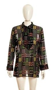 GUCCI
CAMICIA IN COTONE
2014...  - Auction Fashion&Luxury, Memorabilia, Militaria, Medaglie e Ordini Cavallereschi - Bertolami Fine Art - Casa d'Aste