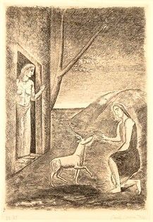CARLO CARRA' - Senza titolo, 1924...