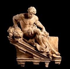 ENRICO QUATTRINI (Collevalenza, 1864 - Roma, 1950) - Allegoria della Forza, 1902...
