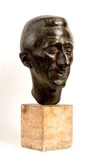 ALCIDE TICO&#8217; (Trento, 1911 - Bolzano, 1991) - Ritratto di uomo ...