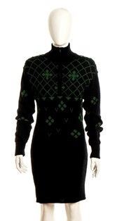 CLAUDE MONTANA TRICOT
MINIABITO IN LANA
Anni ‘80...  - Auction Fashion&Luxury, Memorabilia, Militaria, Medaglie e Ordini Cavallereschi - Bertolami Fine Art - Casa d'Aste