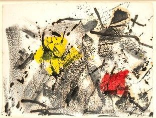 EMILIO VEDOVA (Venezia, 1916 - 2006) : Spazio opposto n° 21, 2006...  - Auction ARTE MODERNA E CONTEMPORANEA - DIPINTI, DISEGNI, SCULTURE, STAMPE D'AUTORE DAL XIX SECOLO ALL'EPOCA CONTEMPORANEA - Bertolami Fine Art - Casa d'Aste