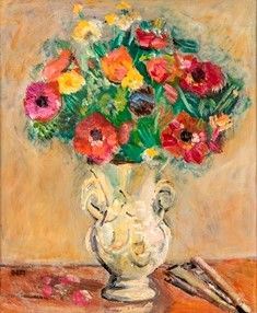 ERCOLE DREI - Vaso di fiori...