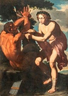 GIOVAN FRANCESCO DE ROSA DETTO PACECCO DE ROSA (Napoli, 1607 - 1656)
 - Apollo e Marsia...