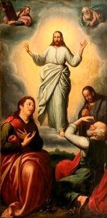 PITTORE FIAMMINGO, SECONDA MET&#192; XVI SECOLO - Resurrezione di Cristo...